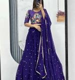 Kalamkari Print Lehenga