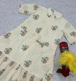 Pure Party Wear Cotton Dress