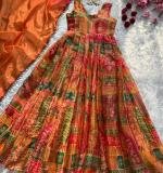 New Gown Elegance With Modern Touch