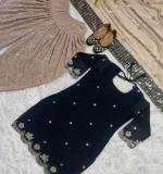 Party Wear Look Top Dhoti Salwar and Dupatta