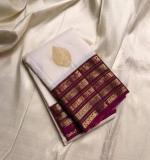 KPR 305 SOFT LITCHI SILK CLOTH SAREE
