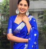 KP 6066 SOFT LITCHI SILK CLOTH SAREE