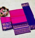 Beautiful Kanjiveram Silk Zari Lehanga
