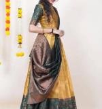 Kanjiveram Silk Zari Lehanga