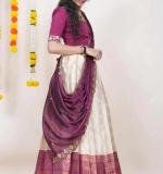 Kanjiveram Silk Zari Lehanga