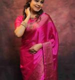 MF 2090 BANARASI SOFT LITCHI SILK CLOTH