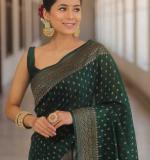 MF 3010 BEAUTIFUL RICH PALLU SAREE