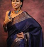 MF 2090 NEW BANARASI SOFT LITCHI SILK CLOTH SAREE