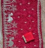 Beautiful Animal Gota Work Saree