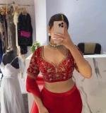 Premium Designer Grey party wear Lehenga