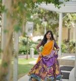 Kalamkari Lehenga