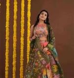 Kalamkari Lehenga