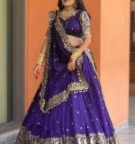 New Beautiful Party Wear Lehenga