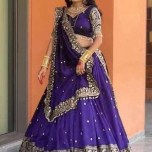 New Beautiful Party Wear Lehenga