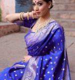 KP 7000 BEAUTIFUL RICH PALLU SAREE