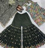 Heavy Faux Georgette Dress