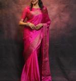 MF 2090 BANARASI SOFT LITCHI SILK CLOTH