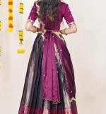Kanjiveram Silk Zari Lehanga
