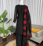 Premium Elegance Black Dress