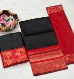 Kanjiveram Silk Zari Lehanga