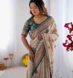 KPW 374 New Exclusive Design Saree