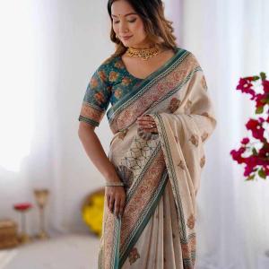 KPW 374 New Exclusive Design Saree