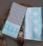 MF 2080 SOFT LICHI SILK CLOTH SAREE