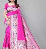 KPR 295 BEAUTIFUL RICH PALLU PINK SAREE