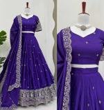 New Beautiful Party Wear Lehenga