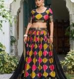New Textured Party Wear Lehenga
