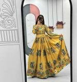 New Kalamkari Gown