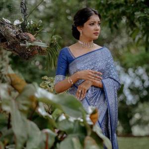 KP 7001 Beautiful Saree For Occasional Wear