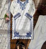 New Premium Elegance White Dress