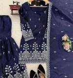 Premium Fabric And Designer Dress