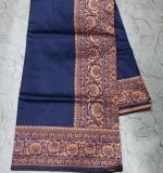 MF 2090 NEW BANARASI SOFT LITCHI SILK CLOTH SAREE