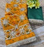 Star Gota Work Saree