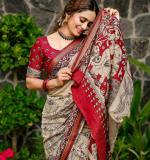 KPW 394 New Traditional Wear Designer Saree
