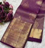 KPR 299 SOFT LITCHI SILK CLOTH SAREE