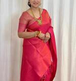KP 298 RUNNING EXCLUSIVE JACQUARD BORDER SAREE