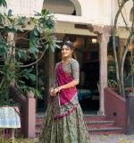 Pure Dolla Silk Chaniya Choli Lehenga
