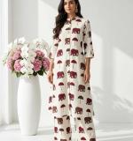 New Elephant Design Dress