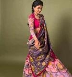 Cotton Kalamkari Print Lehenga