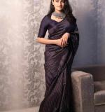 KP 6097 JACQUARD WORK ON SAREEE