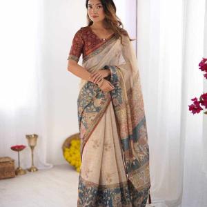 KPW 393 New Exclusive Designed Saree
