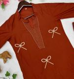 Beautiful Soft Classy Tone Dress