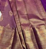 KPR 299 SOFT LITCHI SILK CLOTH SAREE
