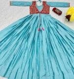 Bandhej Gown