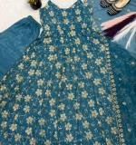 New Designer Anarkali Gown