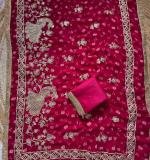 New Mor Gota Work Saree