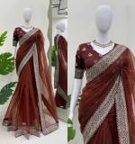 KD 596 New Beautiful Designer Saree